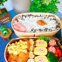 ‪ ·͜· 旦那さんのお弁当 2024.06.28 ‪ ·͜·